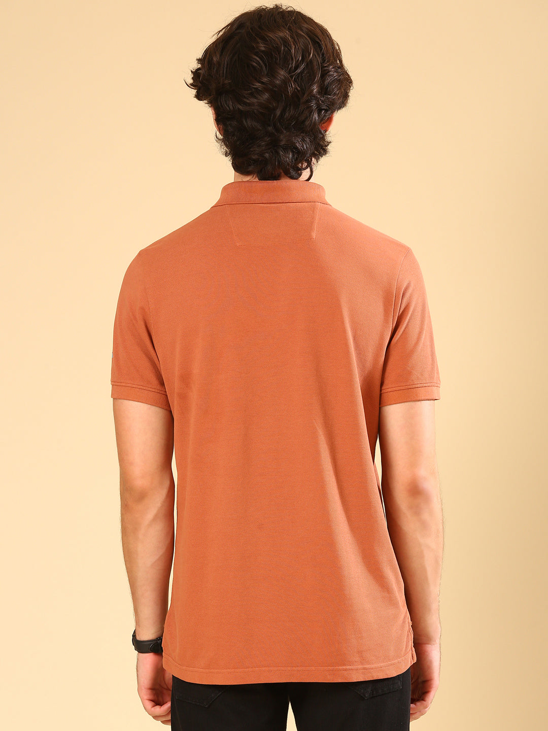 TVS Originals 100% Cotton Overdyed Polo T-Shirt for Men | Heavyweight 240 GSM | Washed Finish for Vintage Look | Classic Fit with Side Slits | Soft Ribbed Collar | Durable, Pre-washed, Premium Feel